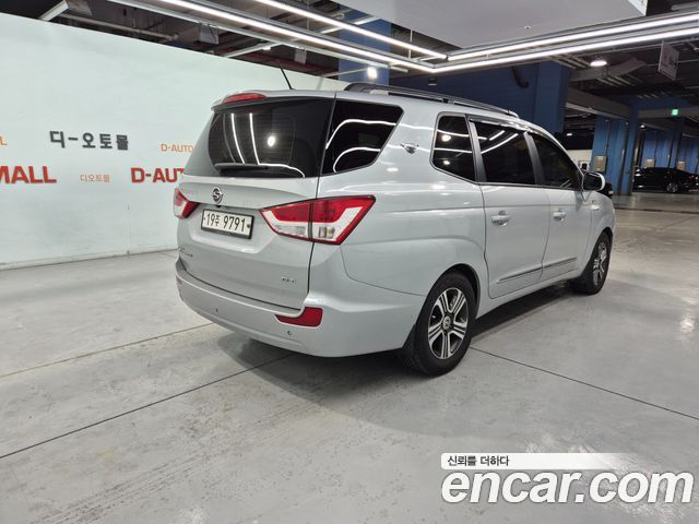 Ssangyong KORANDO из Кореи Encar