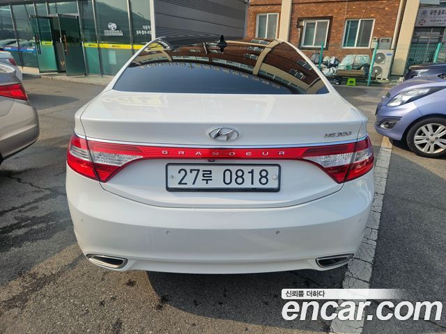 Hyundai Grandeur LPG HG300 Executive — пробег 268 750 км — фото 4 из 5