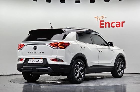 Ssangyong KORANDO Gasoline 1.5 2WD C5 Prime — пробег 66 516 км — фото 2 из 5