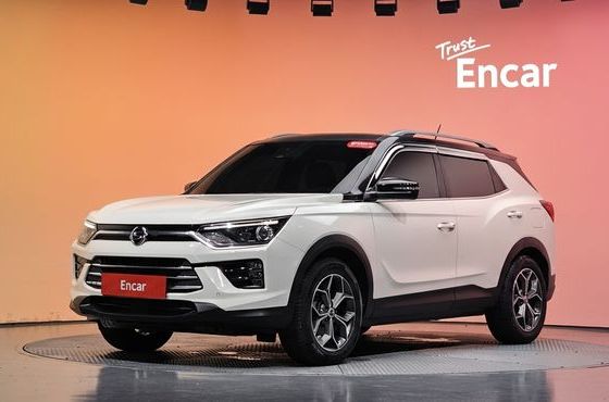Ssangyong KORANDO Gasoline 1.5 2WD C5 Prime — пробег 66 516 км — фото 1 из 5