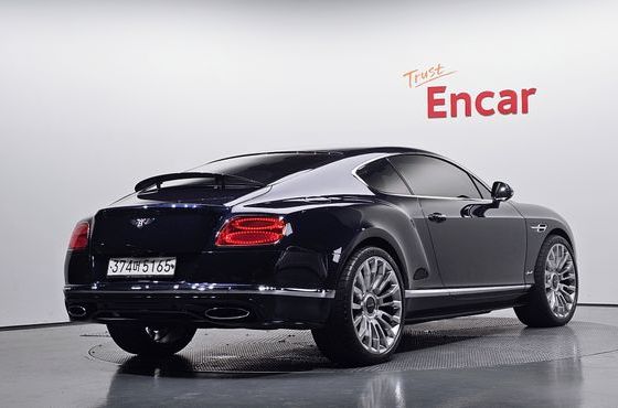 Bentley Continental 6.0 GT Speed — пробег 65 528 км — фото 2 из 5