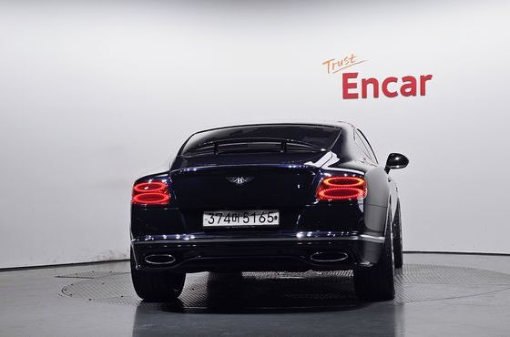Bentley Continental 6.0 GT Speed — пробег 65 528 км — фото 4 из 5