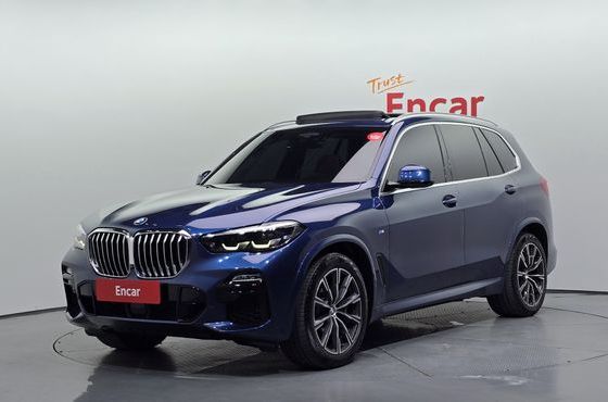 BMW X5 xDrive 30d M Sport — пробег 121 670 км — фото 1 из 5