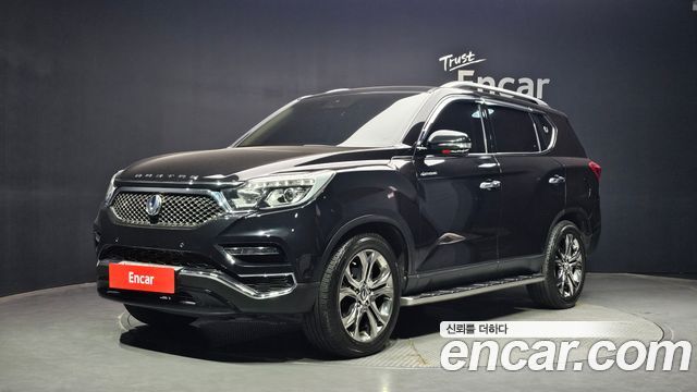 Ssangyong Rexton Diesel 2.2 4WD Eurasia Edition — пробег 187 159 км — фото 1 из 5