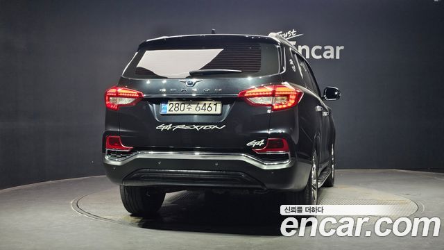 Ssangyong Rexton Diesel 2.2 4WD Eurasia Edition — пробег 187 159 км — фото 4 из 5