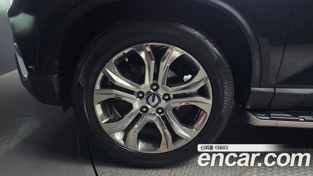 Ssangyong Rexton Diesel 2.2 4WD Eurasia Edition — пробег 187 159 км — фото 5 из 5