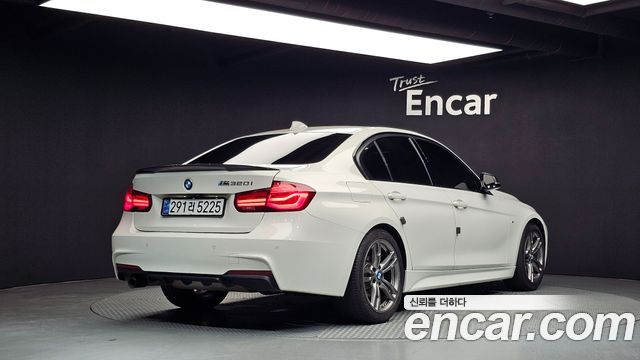 BMW 3-Series из Кореи Encar