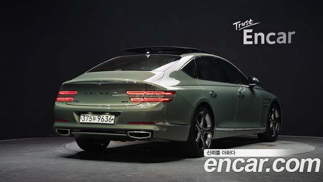 Genesis G80 из Кореи Encar