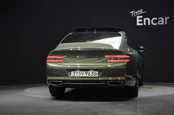 Genesis G80 Gasoline 2.5 Turbo AWD — пробег 98 430 км — фото 4 из 5
