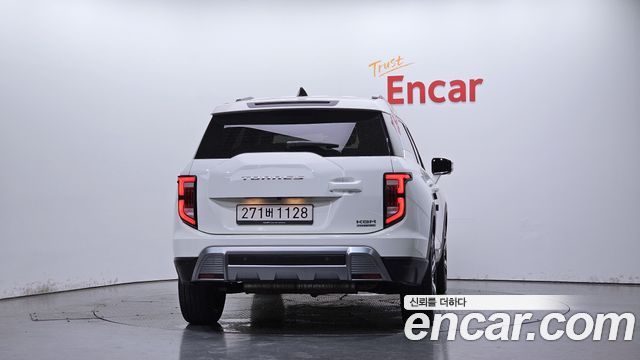 Ssangyong Torres из Кореи Encar