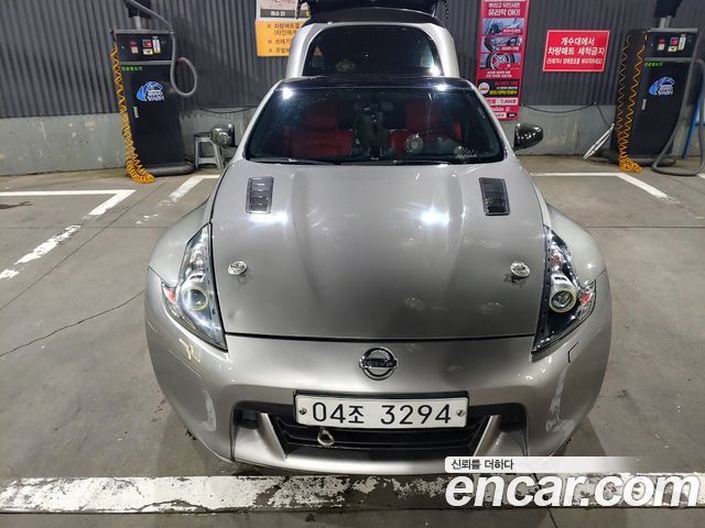 Nissan 370Z 3.7 Coupe Z34 — пробег 185 000 км — фото 1 из 5