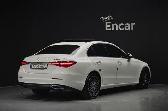 Mercedes-Benz C-Class C200 4MATIC Avantgarde — пробег 29 408 км — фото 2 из 5