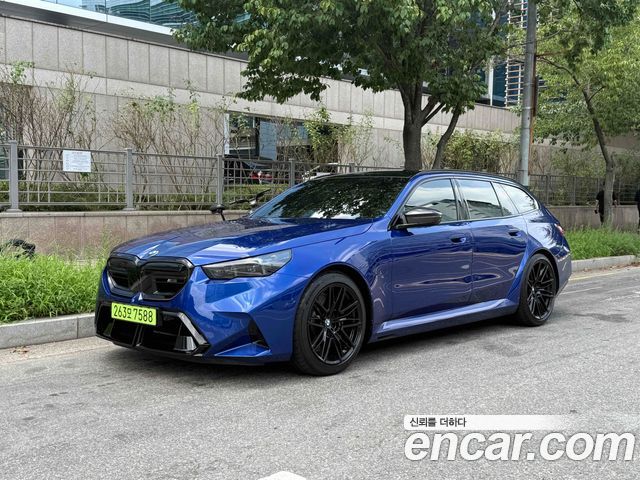 BMW M5 M5 Touring — пробег 5 631 км — фото 2 из 5