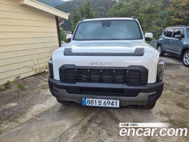 Kia Tasman 2.5T Gasoline 4WD Adventure — пробег 24 300 км — фото 1 из 5