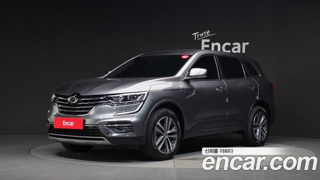 Renault (Samsung) QM6 из Кореи Encar