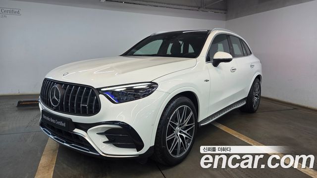 Mercedes-Benz GLC-Class AMG GLC43 4MATIC — пробег 20 км — фото 1 из 5