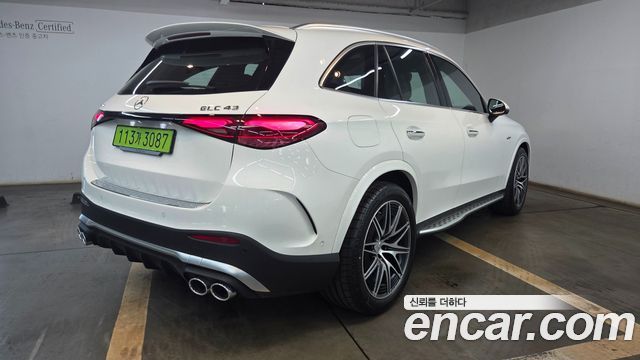 Mercedes-Benz GLC-Class AMG GLC43 4MATIC — пробег 20 км — фото 2 из 5