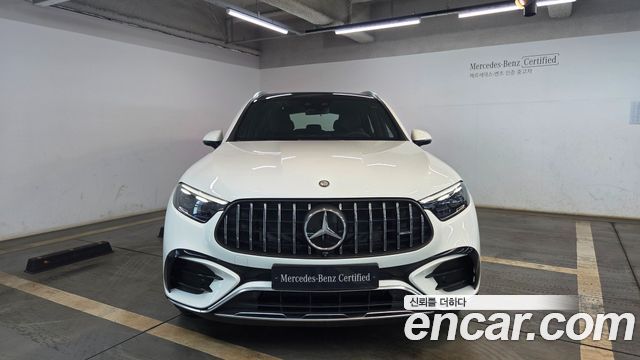Mercedes-Benz GLC-Class AMG GLC43 4MATIC — пробег 20 км — фото 3 из 5