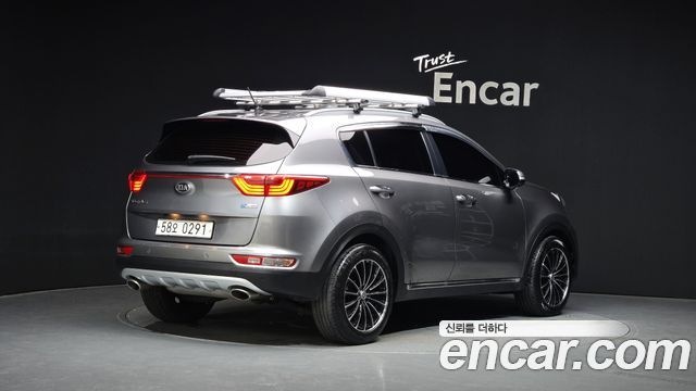 Kia Sportage из Кореи Encar
