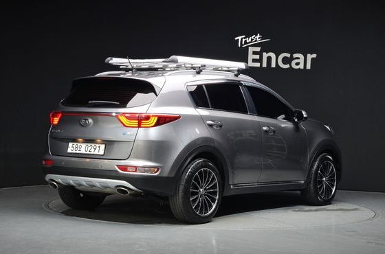 Kia Sportage Diesel 2WD Prestige — пробег 117 649 км — фото 2 из 5