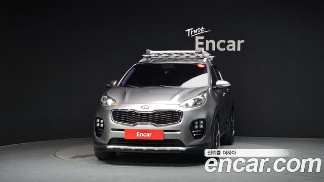 Kia Sportage из Кореи Encar