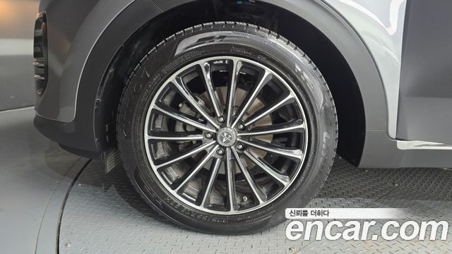 Kia Sportage из Кореи Encar
