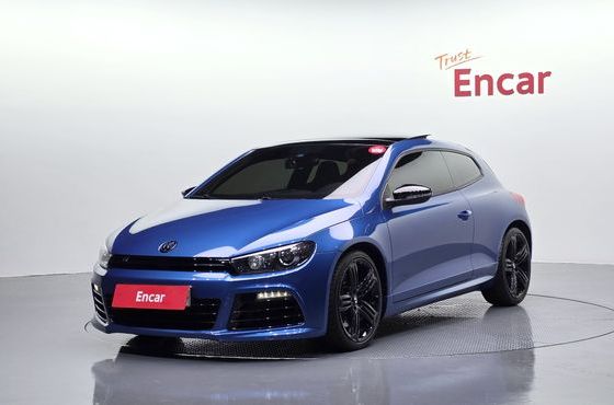 Volkswagen Scirocco 2.0 TSI R — пробег 105 363 км — фото 1 из 5