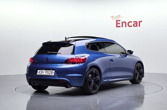 Volkswagen Scirocco 2.0 TSI R — пробег 105 363 км — фото 2 из 5