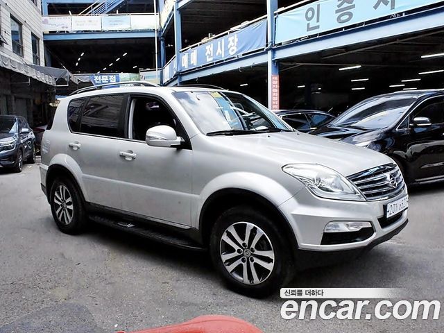 Ssangyong Rexton из Кореи Encar