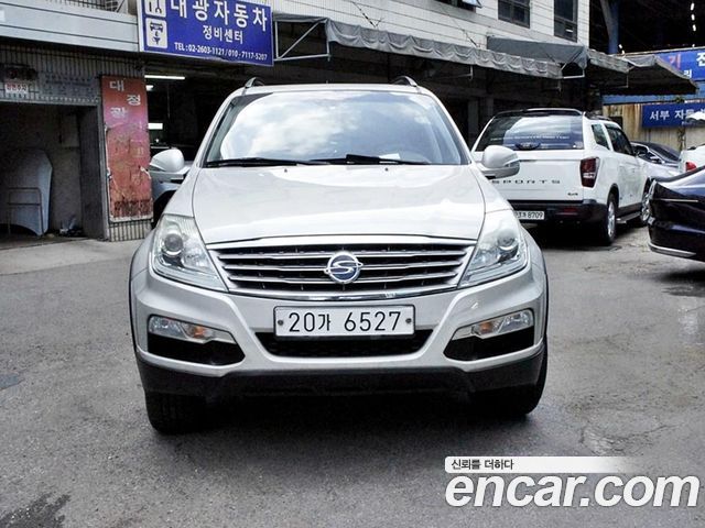Ssangyong Rexton из Кореи Encar