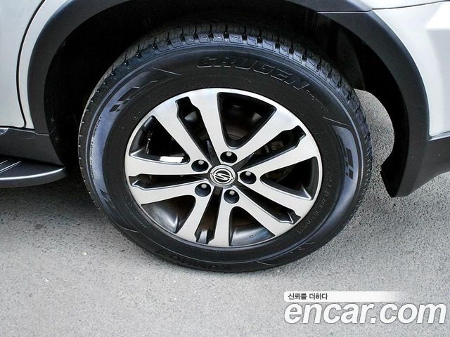 Ssangyong Rexton из Кореи Encar
