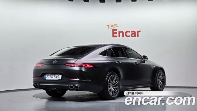 Mercedes-Benz AMG GT 4Door 43 4MATIC+ — пробег 42 412 км — фото 2 из 5