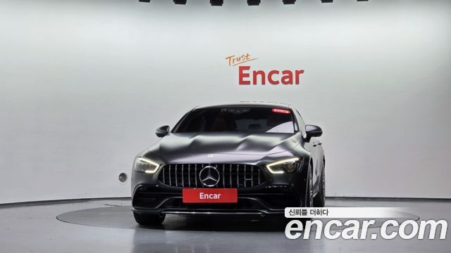 Mercedes-Benz AMG GT 4Door 43 4MATIC+ — пробег 42 412 км — фото 3 из 5