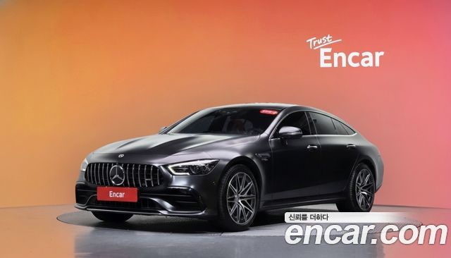 Mercedes-Benz AMG GT 4Door 43 4MATIC+ — пробег 42 412 км — фото 1 из 5