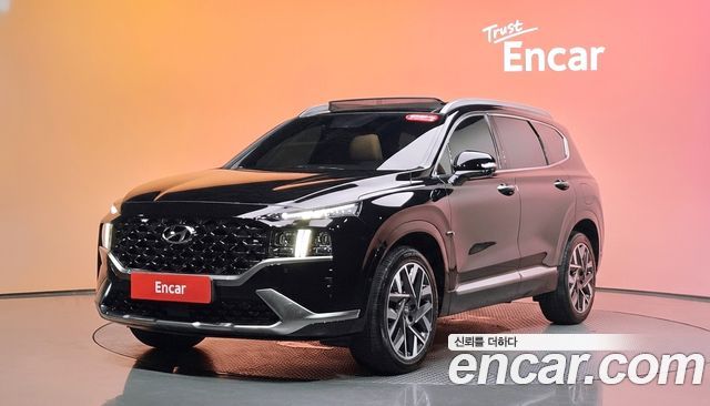 Hyundai Santafe из Кореи Encar