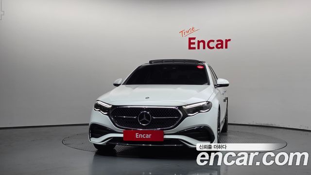 Mercedes-Benz E-Class E300 4MATIC AMG Line — пробег 47 842 км — фото 3 из 5