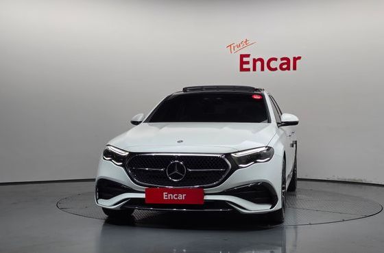 Mercedes-Benz E-Class E300 4MATIC AMG Line — пробег 47 842 км — фото 3 из 5