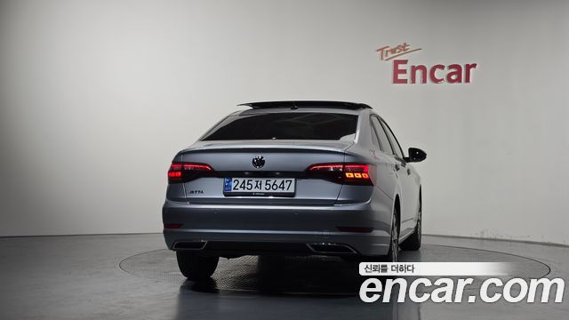 Volkswagen Jetta из Кореи Encar