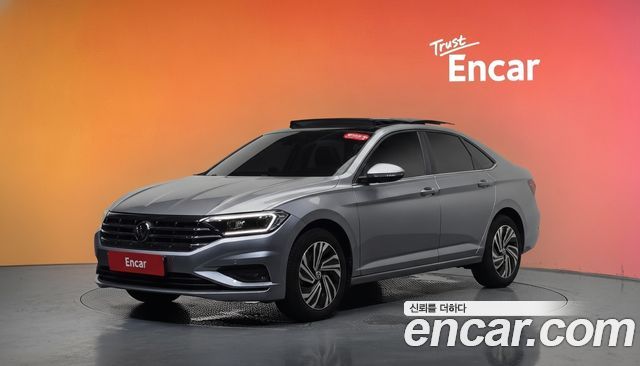 Volkswagen Jetta из Кореи Encar