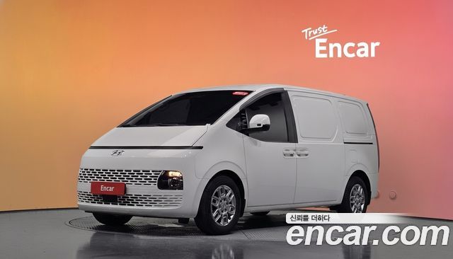 Hyundai Staria из Кореи Encar