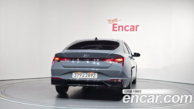 Hyundai AVANTE из Кореи Encar