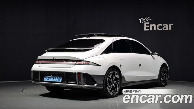 Hyundai Ioniq6 из Кореи Encar