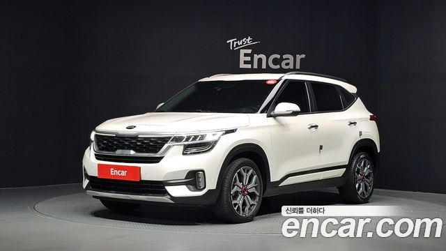 Kia Seltos из Кореи Encar