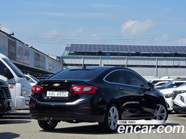 Chevrolet (Daewoo) Cruze из Кореи Encar