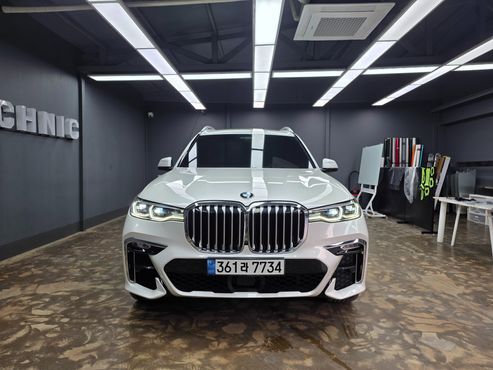 BMW X7 xDrive 30d M Sport 6 STR — пробег 79 500 км — фото 1 из 5
