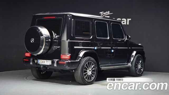Mercedes-Benz G-Class из Кореи Encar