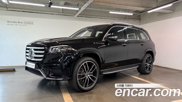 Mercedes-Benz GLS-Class GLS580 4MATIC — пробег 39 км — фото 1 из 5