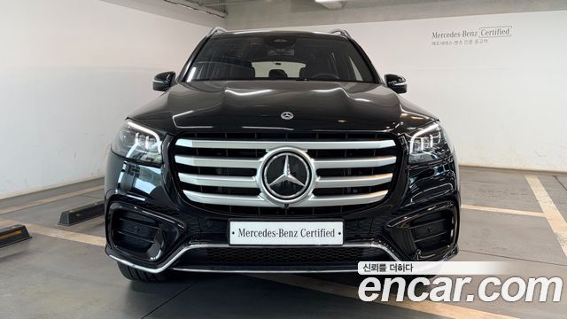 Mercedes-Benz GLS-Class GLS580 4MATIC — пробег 39 км — фото 3 из 5