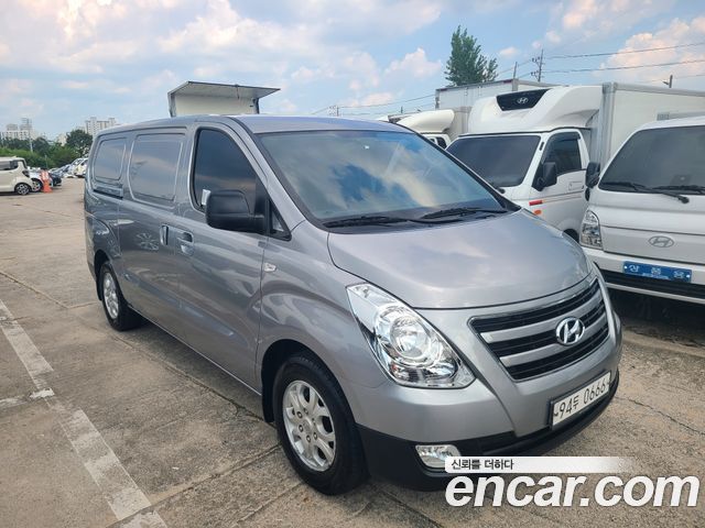 Hyundai Starex из Кореи Encar