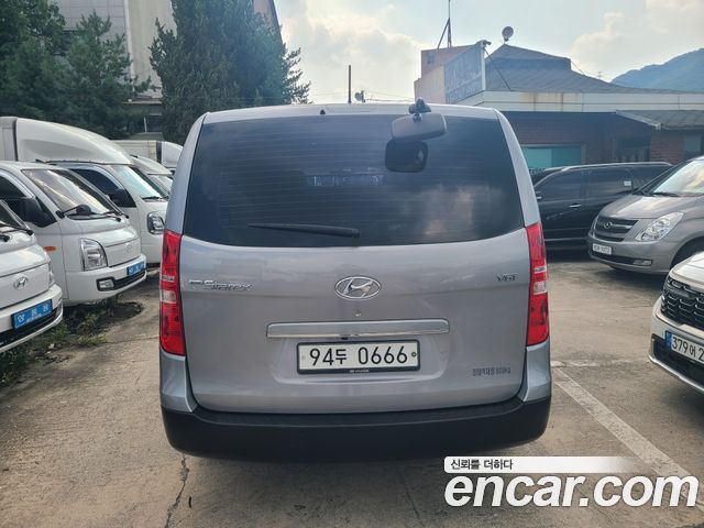 Hyundai Starex из Кореи Encar